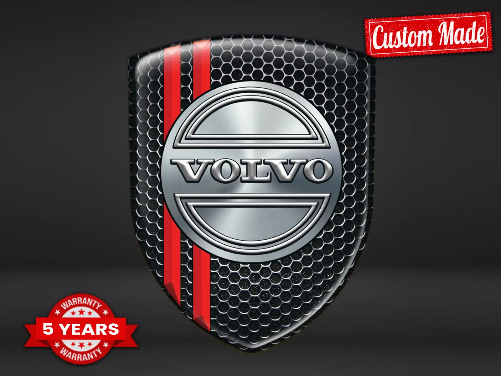 Volvo Vinilos Auto Negocio Deporte Estilo Alta Calidad